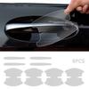 8pcs/set of Door Handle Stickers, Scratch-resistant Handles, Bowl Stickers, Decorative Films, Car Protective Equipment