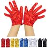 1 Pair Child Sequin Show Jazz Gloves Dance Glitter Rave Costume Party Halloween Dance