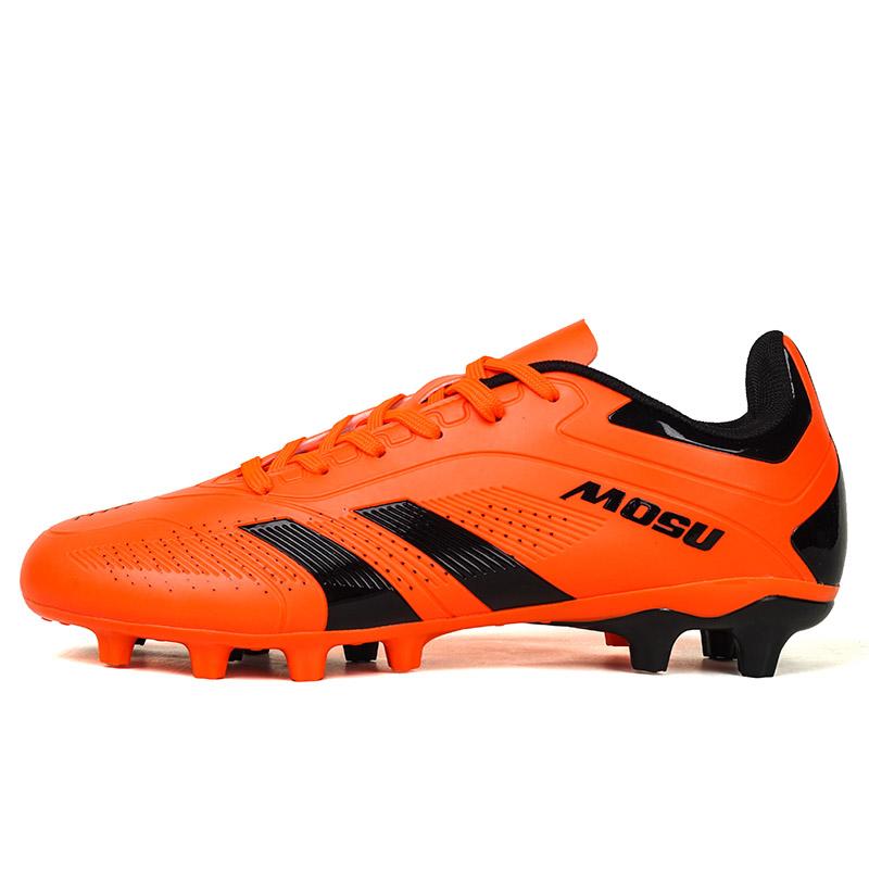 36-45Унисекс футбольные бутсы мужские высокие профессиональные тренировочные футбольные бутсы с длинными шипами спортивные футбольные бутсы