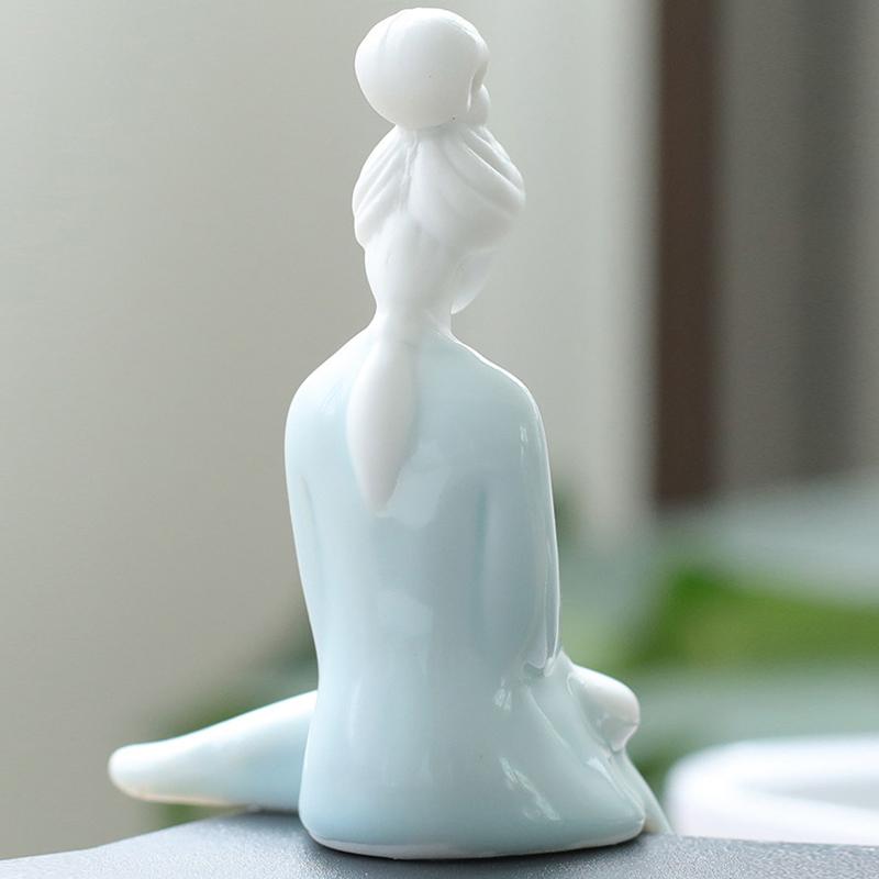 1 шт. Орнамент Чайный домик Красота Орнамент Керамические поделки Чай Домашнее Животное Досуг Горничная