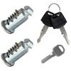 Zinc Alloy Lock Cores Durable Replacement Cores Professional Key Cylinder for Thule Travel