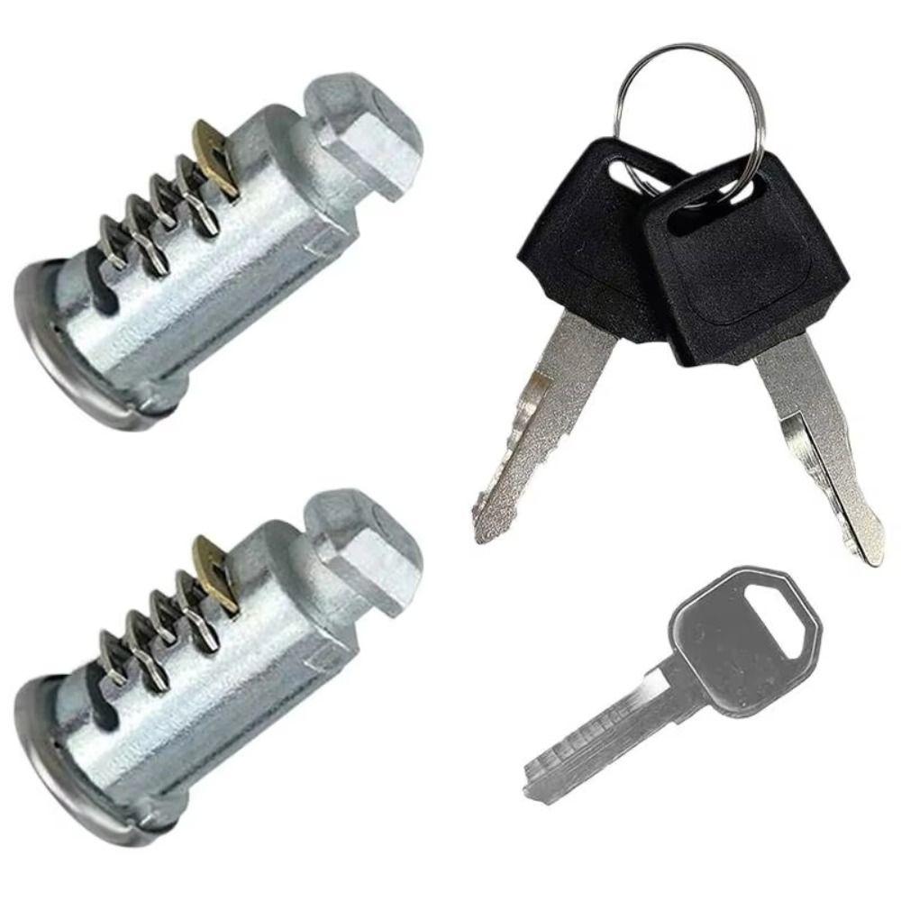 Durable Key Cylinder Zinc Alloy Replacement Cores Professional Lock Cores for Thule Travel