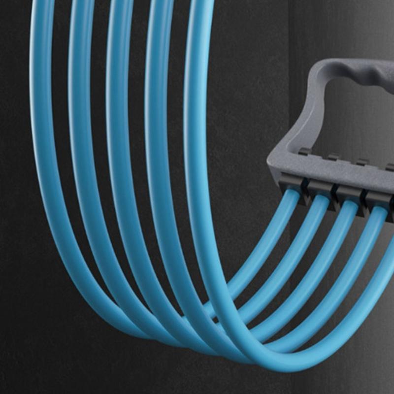 Эспандер Пружинный Тренажер Для Груди Тягалка Инструменты Для Тренировки Мышц Укрепитель Хвата Для Рук Резинка Тренажер На Сопротивление