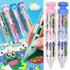 Rotate Kids Crayons 8-in-1 Pressing Crayons New Drawing Pen Art Graffiti Set