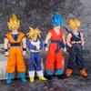 Набор из 8 фигурок Dragon Ball Z, Гоку Веджета Буу Бирус Аниме Фигурки Коллекционная Модель Игрушки, Подарок для Фанатов DBZ