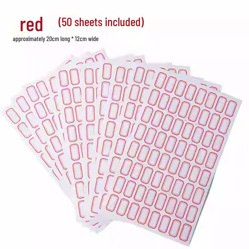 Эксклюзивно для новичков: 0.3 Бесплатная доставка - Самоклеящиеся наклейки для ценников и бейджей