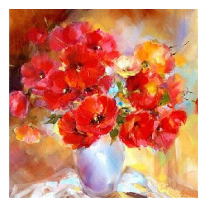 5D Diy алмазная живопись цветок роза вышивка крестиком полная круглая дрель вышивка Алмазная мозаика картина из страз Декор подарок