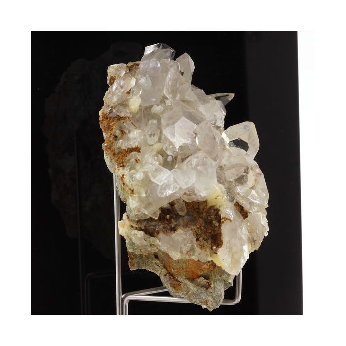 Pierres et Minéraux. Quartz Hyalin. 1187.00 ct. Freney d'Oisans, Bourg d'Oisans, France.