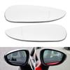 For Ford Fiesta 2008 2009-2017 B-Max 2012+ Rearview Side Wing Mirror Glass Without Heating Plate Stick On Adhesive Wide Angle