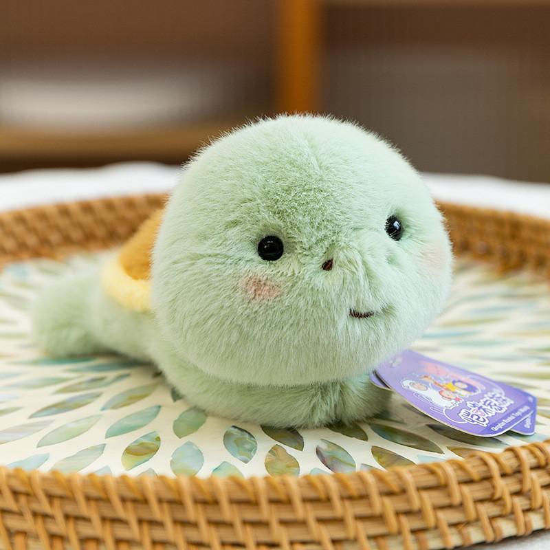 Short Plush Elephant Cat Bear Fox Refrigerator Magnet For Kitchen Decor And Gift