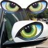 3D Rearview Mirror Decal Vanity Mirror Sticker Waterproof Strong Stickiness Easy To Apply Rear View Mirror Vinyl Decal Car Accessories