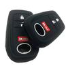2Pcs Silicone Key Fob Cover Case Holder Bag Protector Fit for Toyota Tundra Tacoma Sequoia Prius