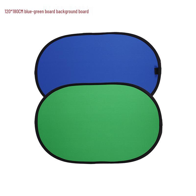 100x150см Сине-зеленый Хромакей Хлопковый Фотофон - Светоотражающий Фон для Съемки