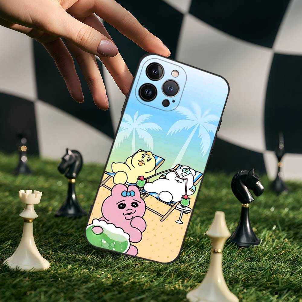 C-Мультяшный S-Губка Боб-es Чехол-Розыгрыш для IPhone 17 16 15 14 13 12 11 Pro Max Plus Mini Мягкий Ударопрочный ТПУ