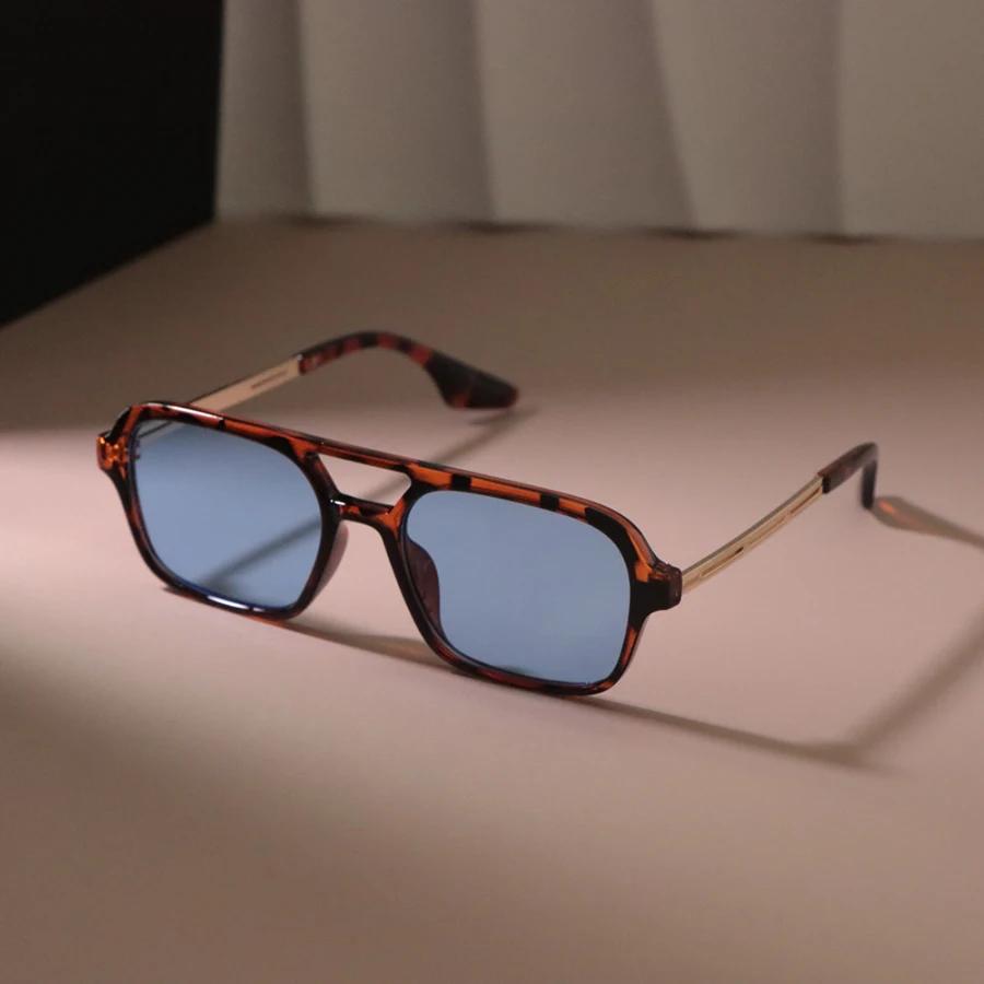 Ретро квадратные солнцезащитные очки женские мужские модные винтажные солнцезащитные очки женские мужские брендовые дизайнерские зеркальные дорожные