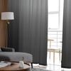 Gray Black Gradient Tulle Curtains Living Room Kitchen Chiffon Bedroom Balcony Sheer Fashion Home Decor