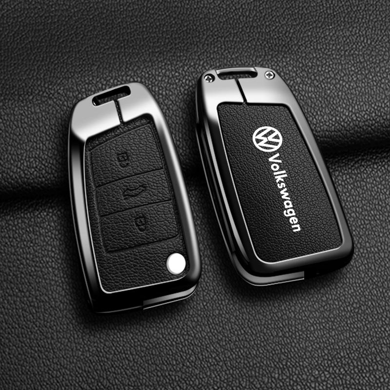 VW GTI GOLF 2026 Горячий Для VW VOLKSWAGEN Сплав цинка Автомобильный умный чехол-брелок Крышка Для VW Volkswagen MK7 Golf 7 Tiguan MK2 для Se