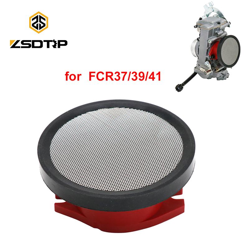 ZSDTRP FCR37/39/41 Velocity Stack With Net FCR Carburetor Air Funnel Air Filter