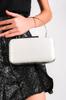 Women's Stylish and Useful Evening Dress Bag Sedef Women's Silvery Evening Dress Bag