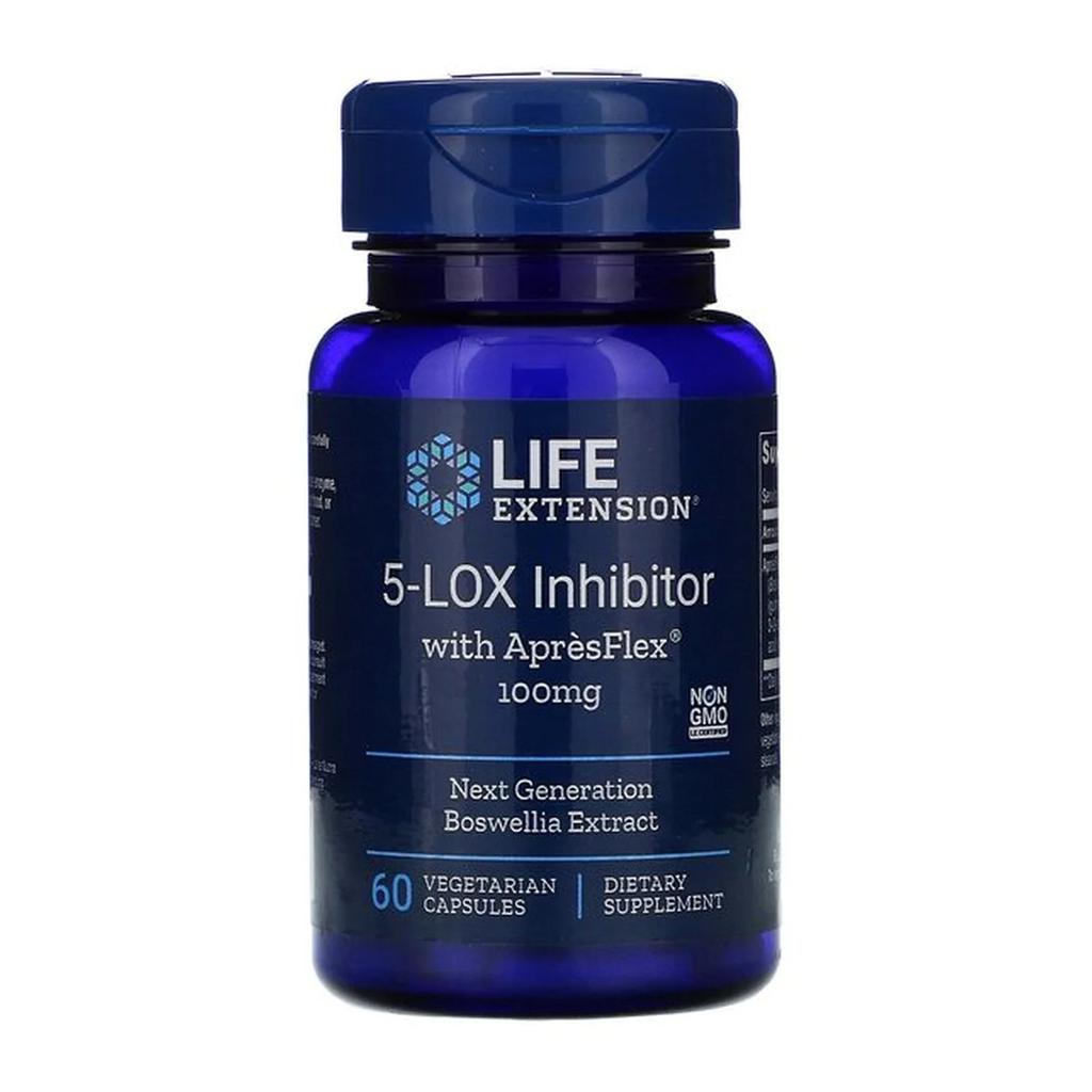 5-LOX Inhibitor with ApresFlex, 100mg - 60 vcaps