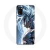 Чехол Maniacase для Samsung Galaxy A41 Songoku Ultra Instinct