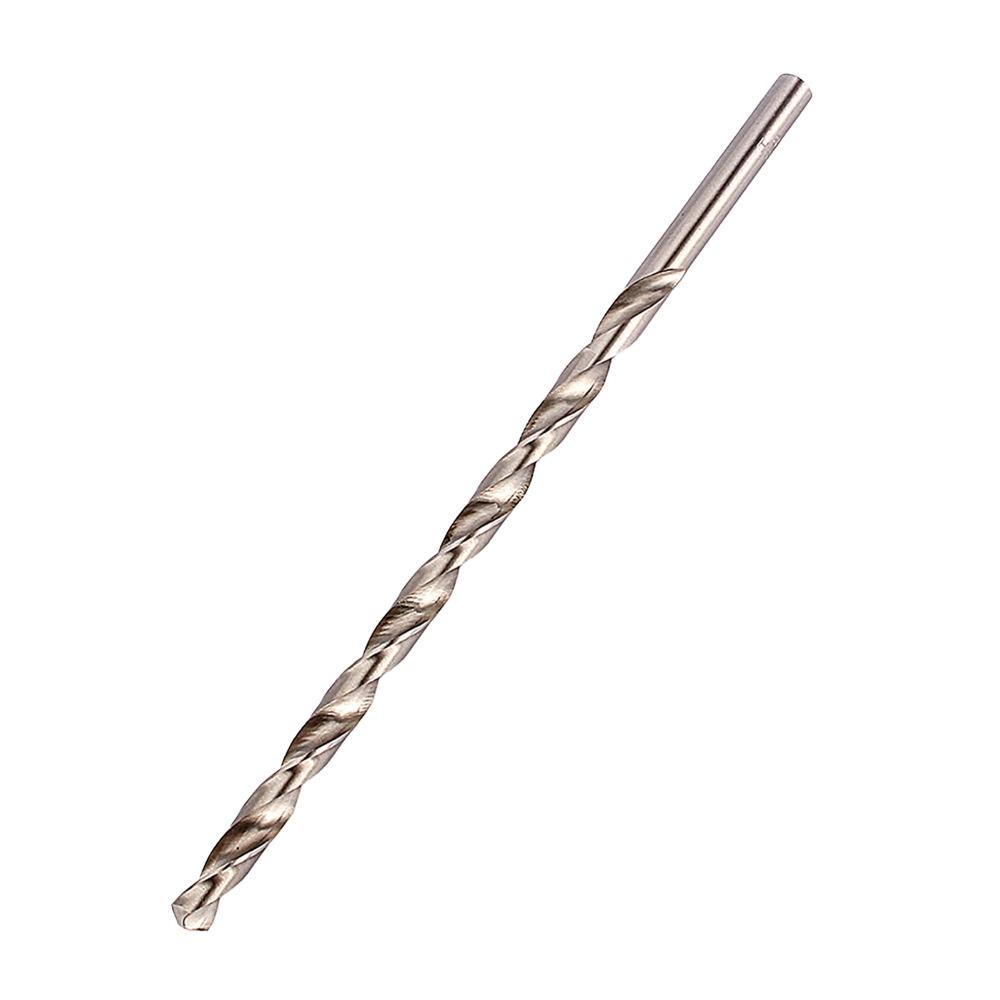 Extra Long HSS Extra Long Twist Drill Bit 8mm Dia Spiral Jobber Drill Bits  Wood Drilling