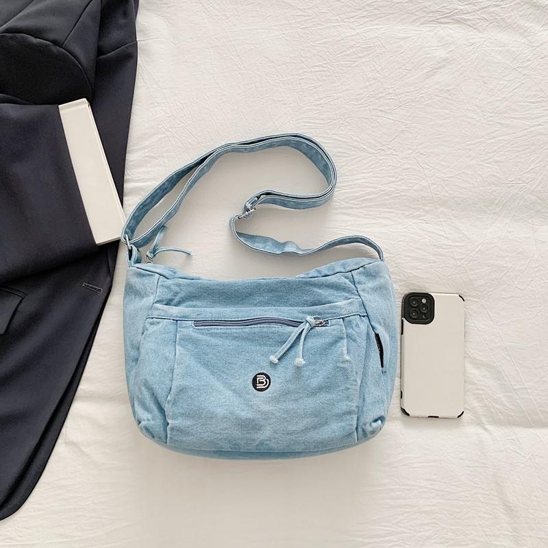 Женская сумка Джинсовая маленькая сумка Сумка через плечо