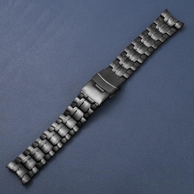 CICIDD Arc Interface, тонкий стальной ремешок для часов, сменный ремешок для часов Casio EF-550D, аксессуары для часов, мужская цепочка для часов из нержавеющей стали, 22 мм