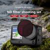Фильтры для объектива для DJI OSMO Action 6, аксессуары, УФ, CPL, ND8/ND16/ND32, набор фильтров нейтральной плотности, объектив для фотосъемки Black Mist
