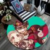 Toilet‑Bound Hanako‑kun2 Round Area Rug,Carpet Rug for Living Room Bedroom Sofa Playroom Decor,Non-slip Floor Mat