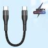 0,25 м/1 м USB C на Type C Удлинительный Link-кабель 66 Вт Кабель-зарядное устройство для быстрой зарядки