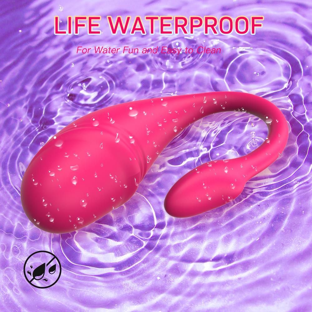 APP Remote Egg Vibrator Секс-игрушки для женщин Носимые Bluetooth Кегелевые вагинальные шарики Взрослые Клитор G Spot Дилдо Вибраторы Женские