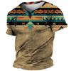 Африканские футболки Дашики в этническом стиле с 3D принтом для мужчин и женщин, винтажная модная футболка большого размера с короткими рукавами, детские футболки, топы, одежда