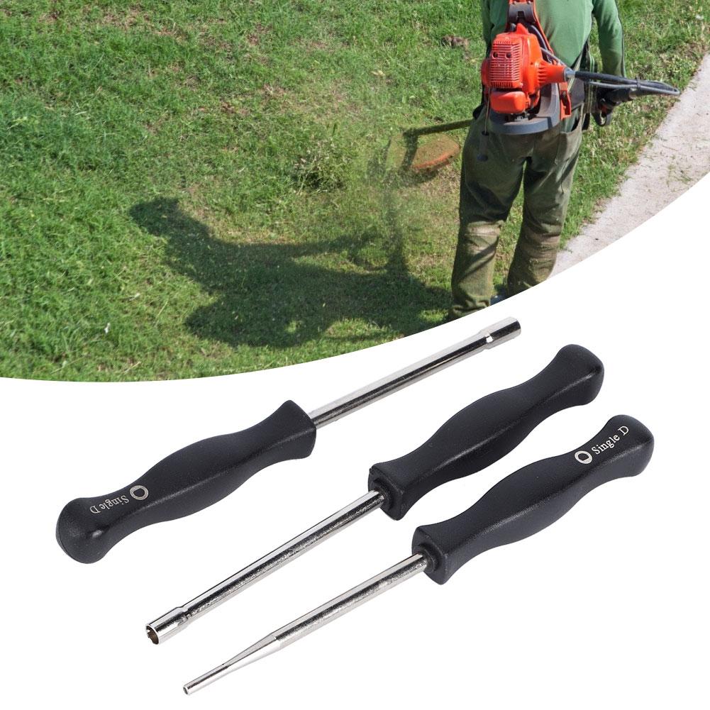 Набор из 8 шт./компл. Алюминиевый сплав Набор отверток для карбюратора Инструмент для регулировки карбюратора с чехлом для хранения