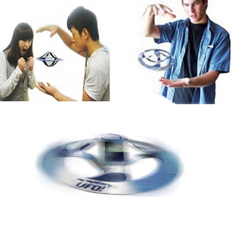 Новый удивительный детский загадочный НЛО, плавающий летающий диск, волшебная креативная игрушка-блюдце с трюком