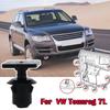 Car Door Panel Card Clip Roof Repair Headliner Fixing Retainer Lining Rivet For VW Touareg 7L 7P 2002 2003 2004 2005 2006 – 2018