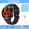 Amoled Smart Watch Women Bleutooth Call Smartwatch Voice Assistant Healthtracker Sports Watches Waterproof Clock Women