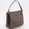 LOUIS VUITTON Truth makeup Pouch N51982 Brown Damier canvas Women Used