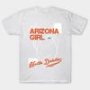T Shirt Women Arizona North Dakota Harajuku Print Kawaii Tshirt Summer Short Sleeve Female T-Shirt Top Tee