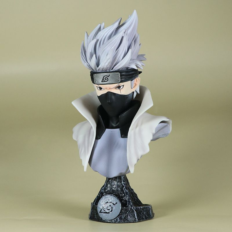 Аниме Shippuuden Хатаке Какаши Рисунок Какаши GK Бюст Статуя ПВХ Фигурки Коллекция Модель Игрушки Подарки