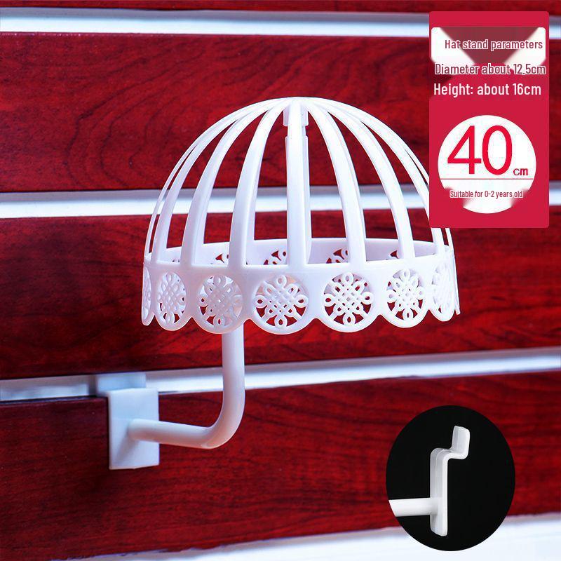 Детский манекен-голова для демонстрации шапок, париков