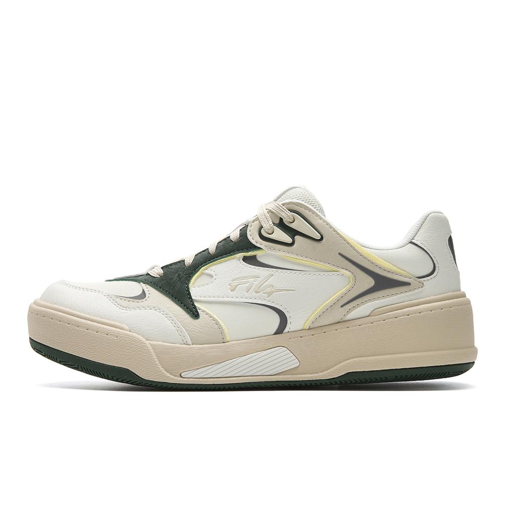 FILA FOGLIA Low top Skateboard Shoes Men's Early Snow F12M612203FAP