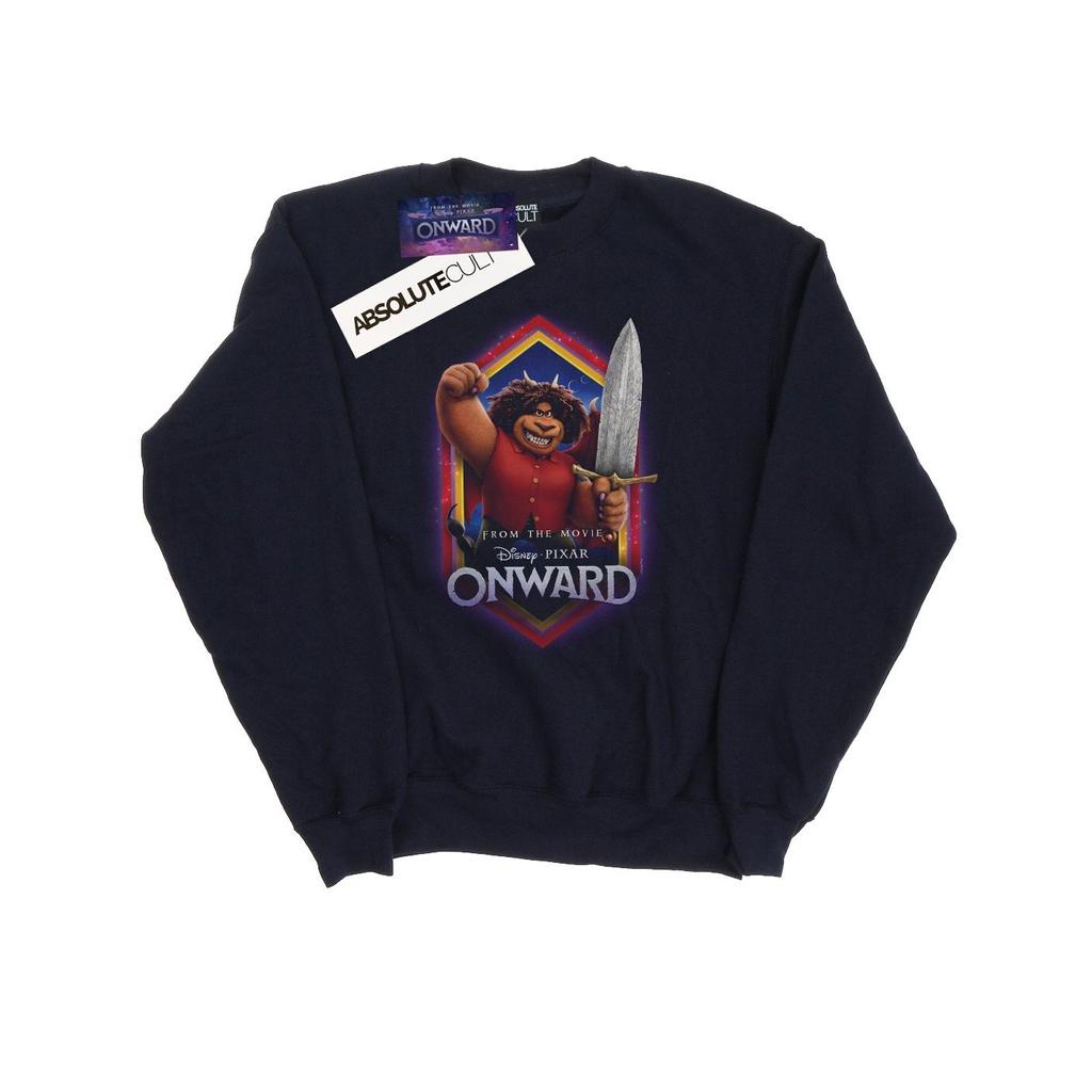 Disney Womens/Ladies Onward Corey Manticore Crest Sweatshirt