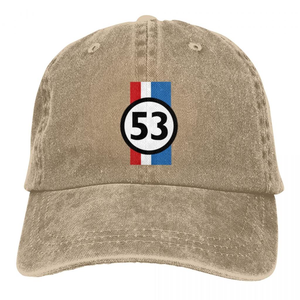 Herbie Old Car Casual Outdoors A Baseball Cap