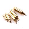 Copper Alloy Copper Fishing Lead Fall Gold Hook Connector Sports Line Sinkers Fishing