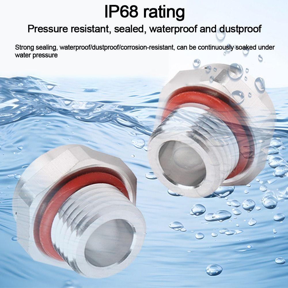 Клапан вентиляции воздуха из нержавеющей стали 304, водонепроницаемый вентиляционный клапан, новый клапан сброса давления