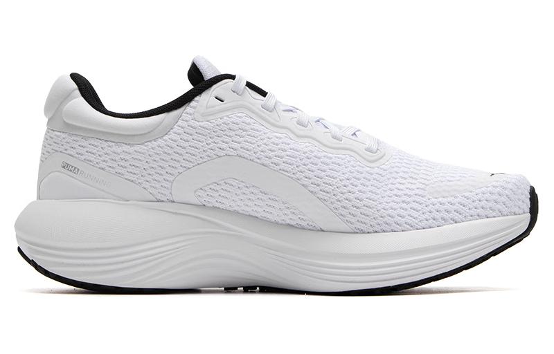 Мужские кроссовки PUMA Scend Pro для бега 'Белый Черный'