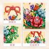 Creative Simulation Of Flower Bonsai Flower Basket Tabletop Decoration Building Blocks Bricks Toys Gifts
