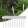 10pcs Garden Plant Label Plastic Garden Labels Gardening Plant Nursery Markers Label Tray Mark Diy Tool