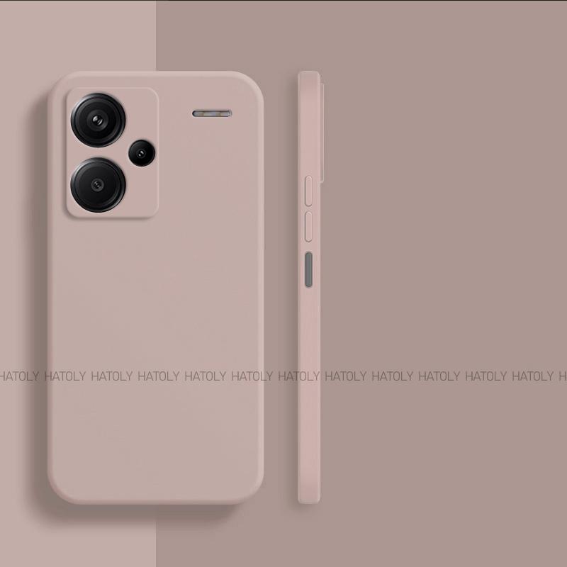 Для Xiaomi Redmi Note 13 Pro Plus чехол роскошный оригинальный TPU противоударный жидкий силиконовый чехол для телефона Xiaomi Redmi Note 13 Pro Plus